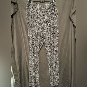 Premise Monochrome Abstract Jumpsuit